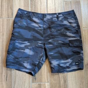 Oakley Camo Shorts